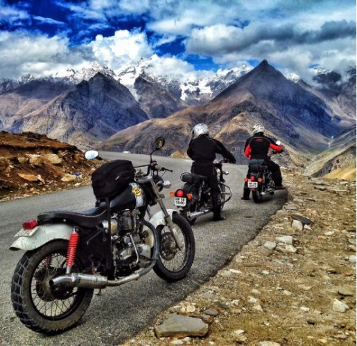 Winter Spiti Bike road Trip