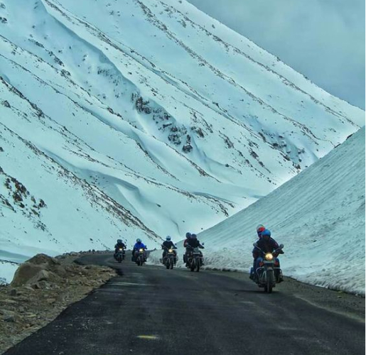 Manali Spiti bike road trip